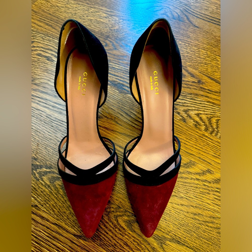 Gucci 8.5 heels